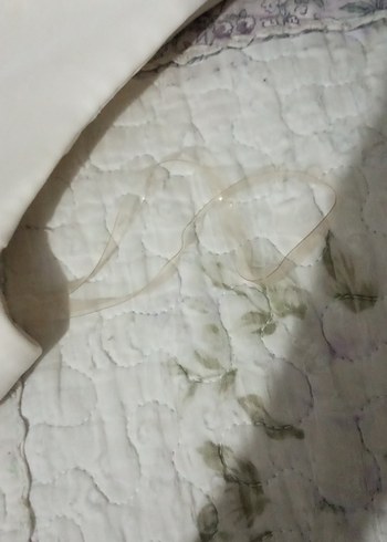 Beyaz Fırfırlı Kadın elbise - Görsel 10