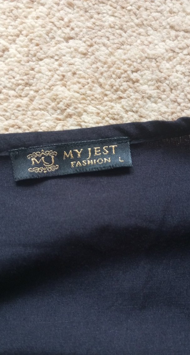 v yaka balon kollu elbise - Görsel 5