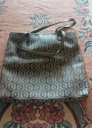 USPA büyük kol çantası - Görsel 3