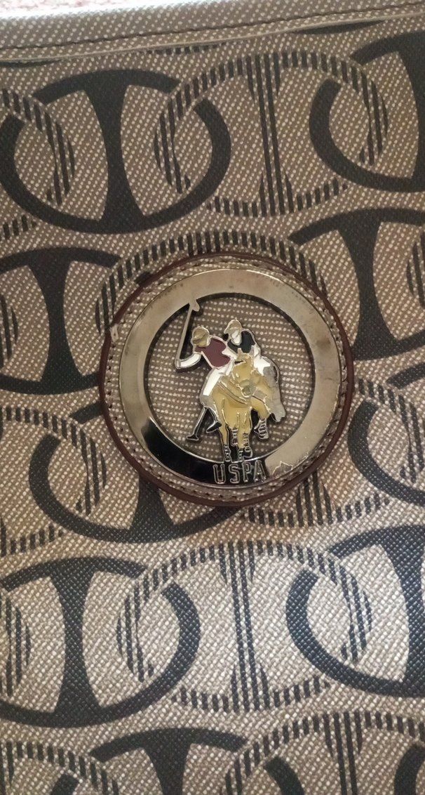 USPA büyük kol çantası - Görsel 2