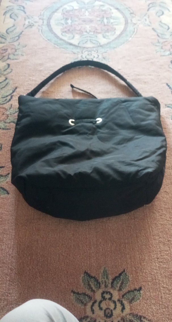 Siyah Kadın Çantası - Görsel 2