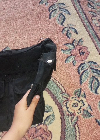 Siyah Kadın Omuz Çantası - Görsel 7