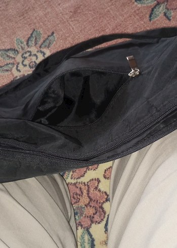 Siyah Kadın Omuz Çantası - Görsel 11