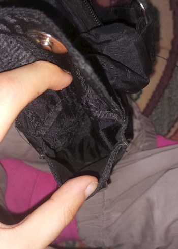 Siyah Kadın Omuz Çantası - Görsel 5