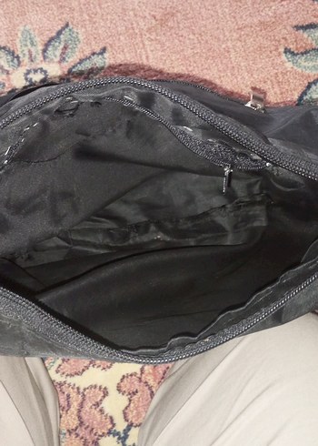 Siyah Kadın Omuz Çantası - Görsel 8