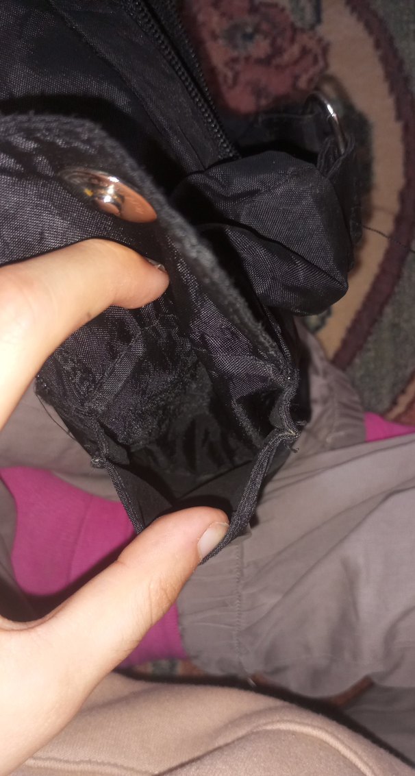 Siyah Kadın Omuz Çantası - Görsel 5