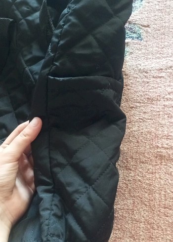 Siyah Fermuarlı Kadın Omuz Çantası - Görsel 4