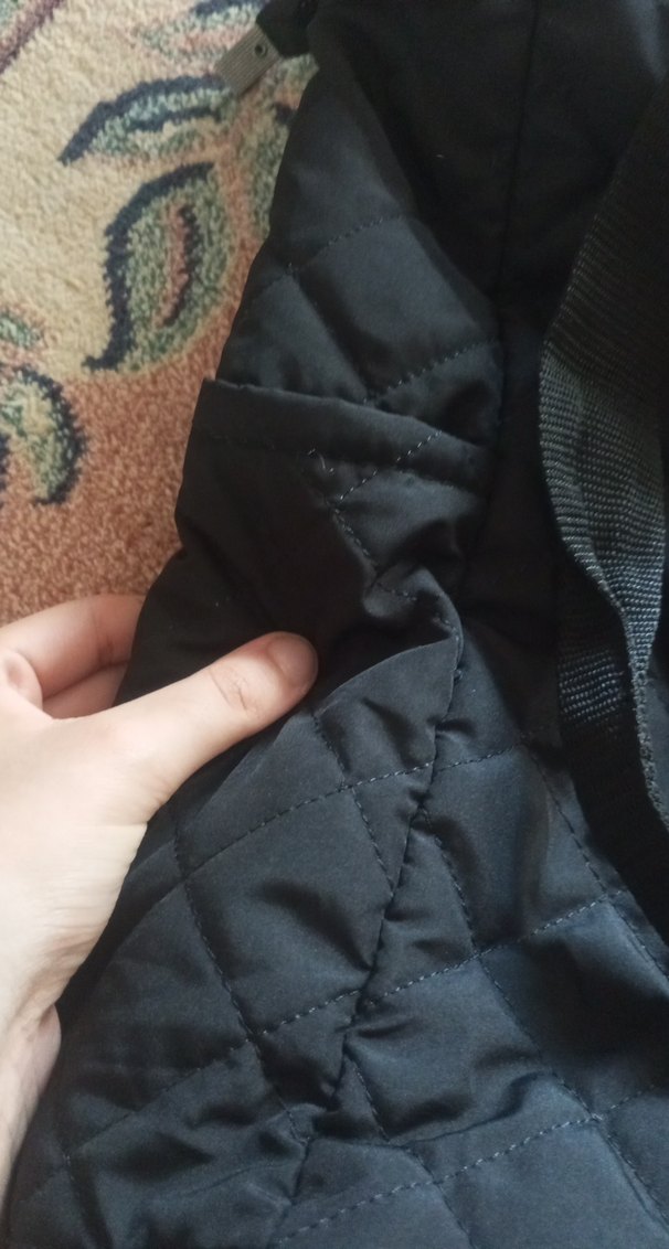 Siyah Fermuarlı Kadın Omuz Çantası - Görsel 5