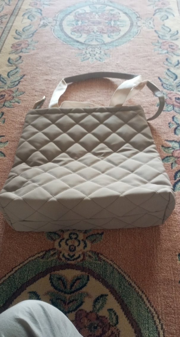 Gri Kadın Minimalist Fermuarlı Çanta - Görsel 4