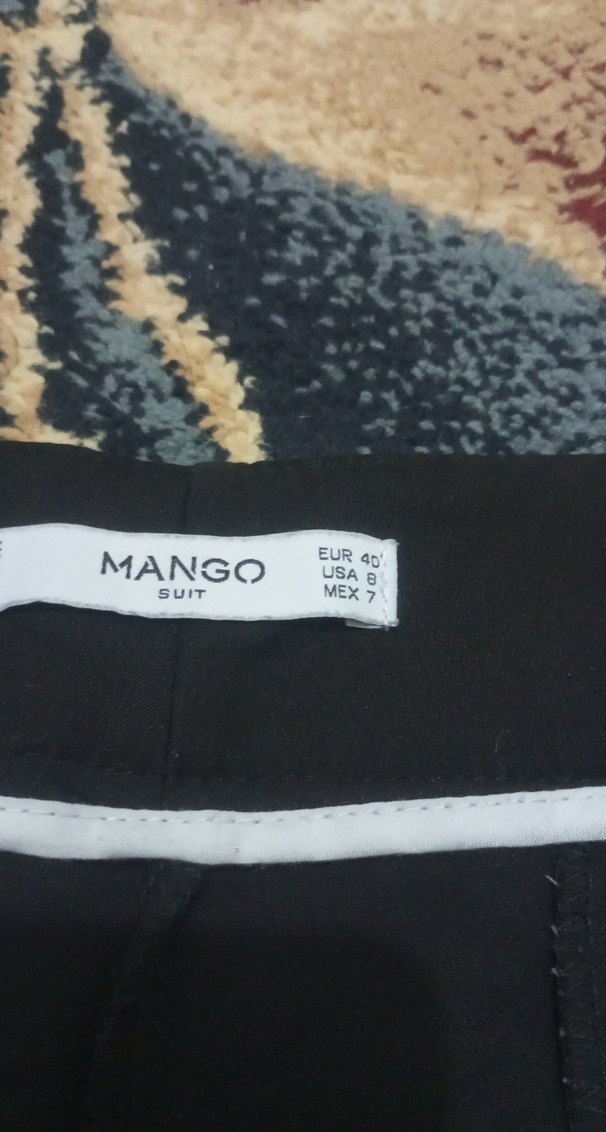 Düğmeli Midi Kadın Kot Pantolon - Görsel 5