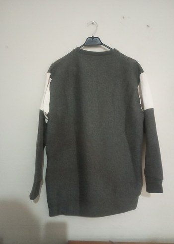 uzun kollu sweatshirt - Görsel 2