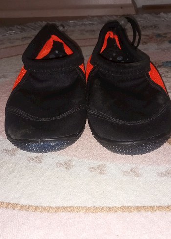 turuncu siyah deniz ayakkabısı - Görsel 7