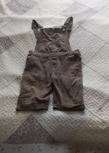 haki yeşili mini tulum