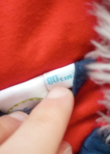 Koyu Mavi Erkek Bebek Polar Tulum - Görsel 2