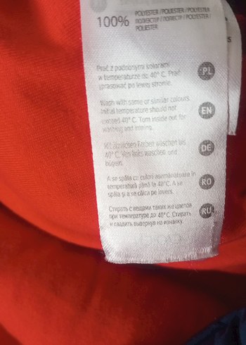 Koyu Mavi Erkek Bebek Polar Tulum - Görsel 4