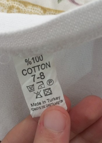 Kahverengi Fiyonk Detaylı Çocuk Tişört - Görsel 3