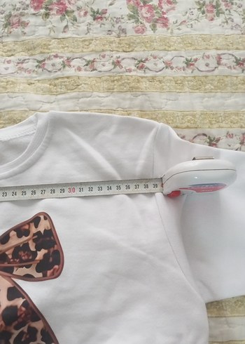 Kahverengi Fiyonk Detaylı Çocuk Tişört - Görsel 4