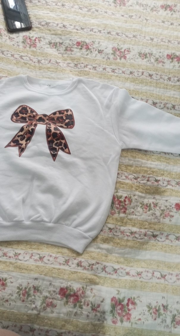 Kahverengi Fiyonk Detaylı Çocuk Tişört - Görsel 2