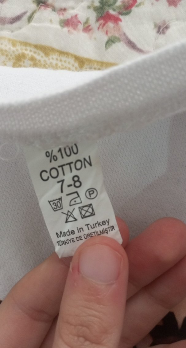 Kahverengi Fiyonk Detaylı Çocuk Tişört - Görsel 3