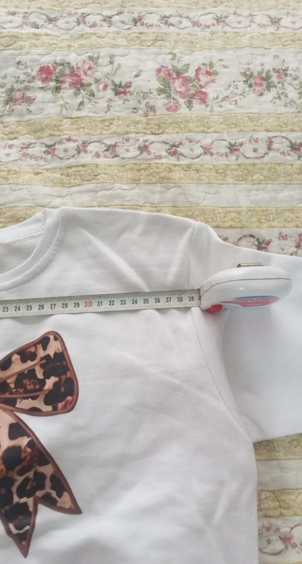 Kahverengi Fiyonk Detaylı Çocuk Tişört - Görsel 4