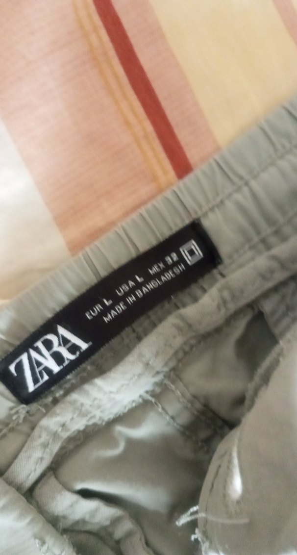 Kısa Kadın Pantolon - Görsel 4