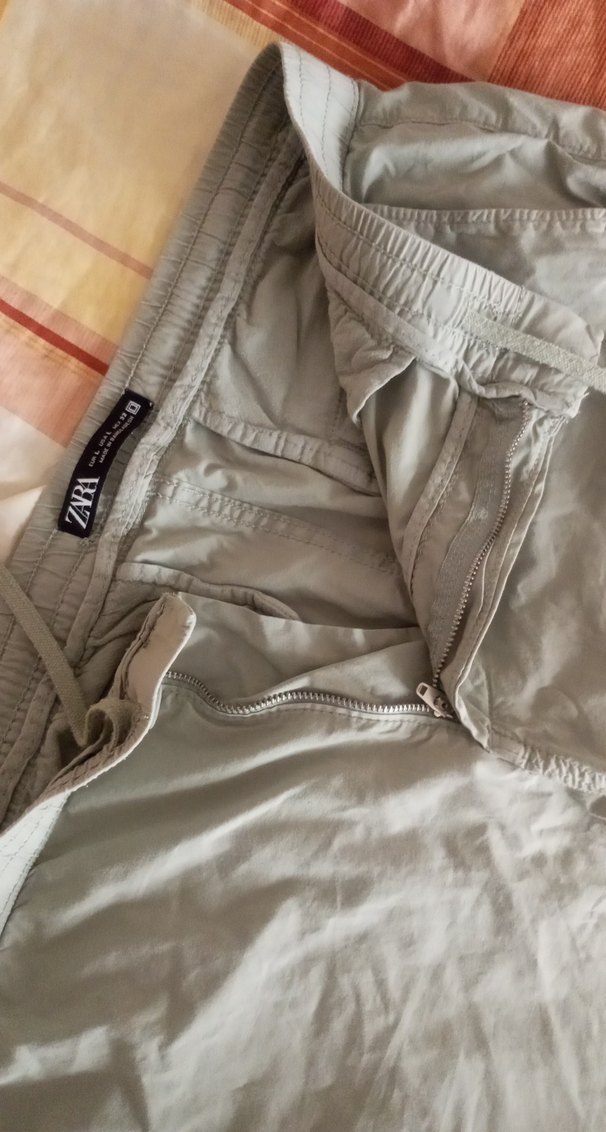 Kısa Kadın Pantolon - Görsel 5