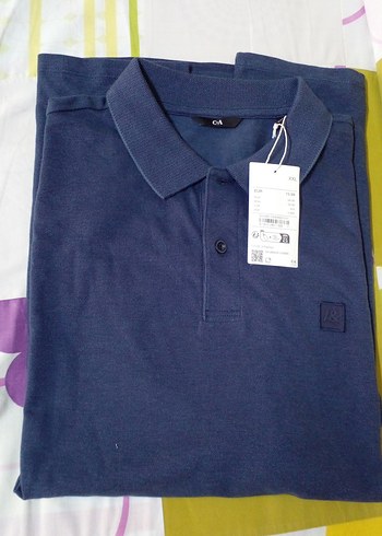 Lacivert Erkek Polo Yaka Tişört