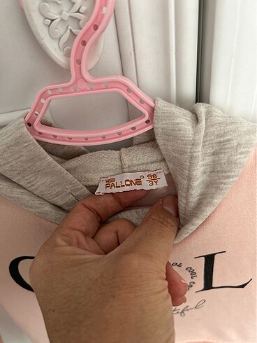 24-36 Ay Beden ten rengi Renk Temiz kışlık sweat elbise