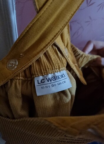10 Yaş Beden camel Renk Polo çocuk elbise