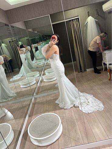 Gelinlik oleg cassını - Görsel 5