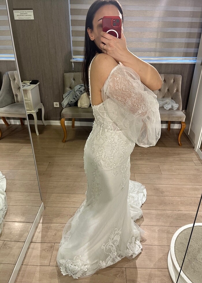 Gelinlik oleg cassını - Görsel 2