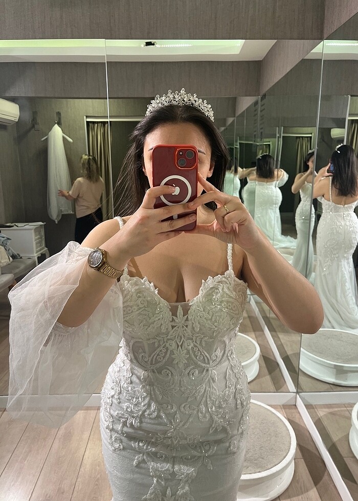 Gelinlik oleg cassını - Görsel 3