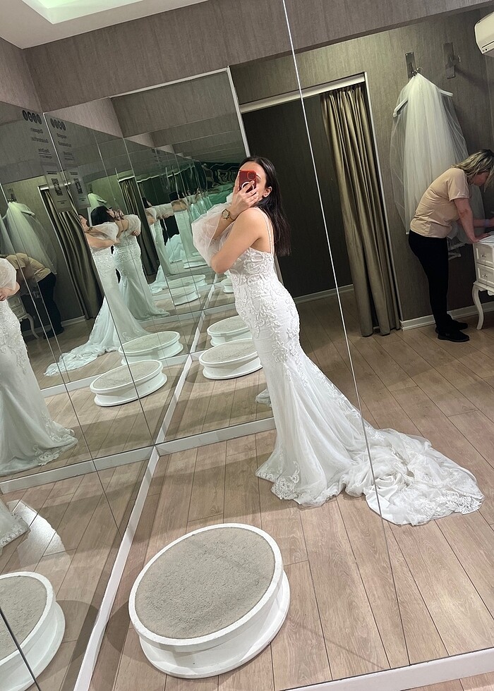 Gelinlik oleg cassını - Görsel 5