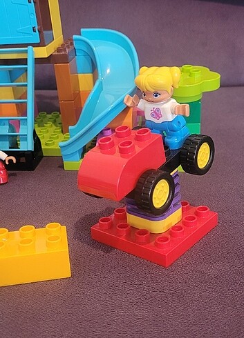 s Beden beyaz Renk Lego duplo oyun parkı 