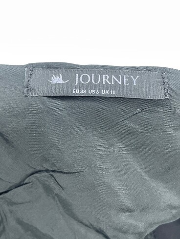 38 Beden siyah Renk Journey Kısa Elbise %70 İndirimli.