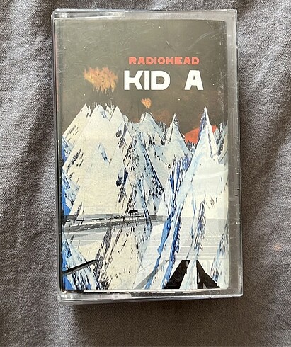Radiohead KID A albüm