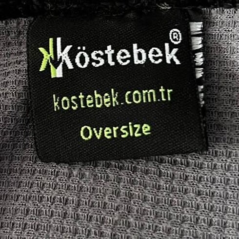 universal Beden gri Renk Y2K Star Long sleeve