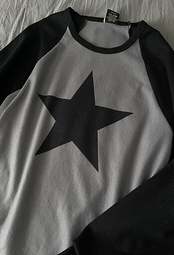 Y2K Star Long sleeve