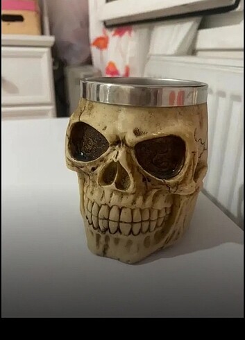 Kuru Kafa iskelet Kupa Bardak