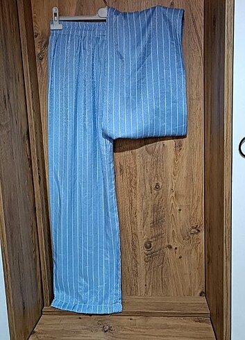 Diğer Bol paça rahat pantalon