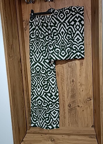 universal Beden Bol paça rahat pantalon