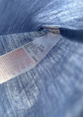 #Erkek #Çocuk #Kısa Kollu Denim #Gömlek - Görsel 5