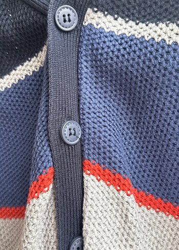 #ErkekÇocuk #kızçocuk #Renkli #Örgü #Hırka - Görsel 3