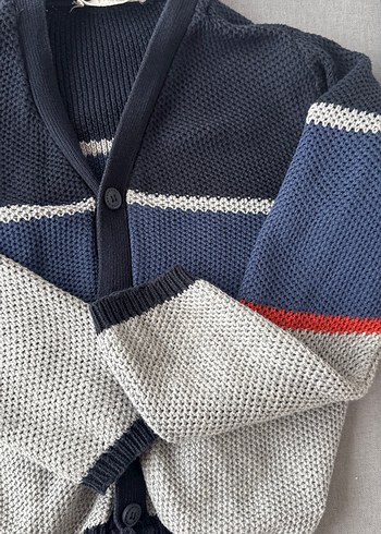 #ErkekÇocuk #kızçocuk #Renkli #Örgü #Hırka - Görsel 11