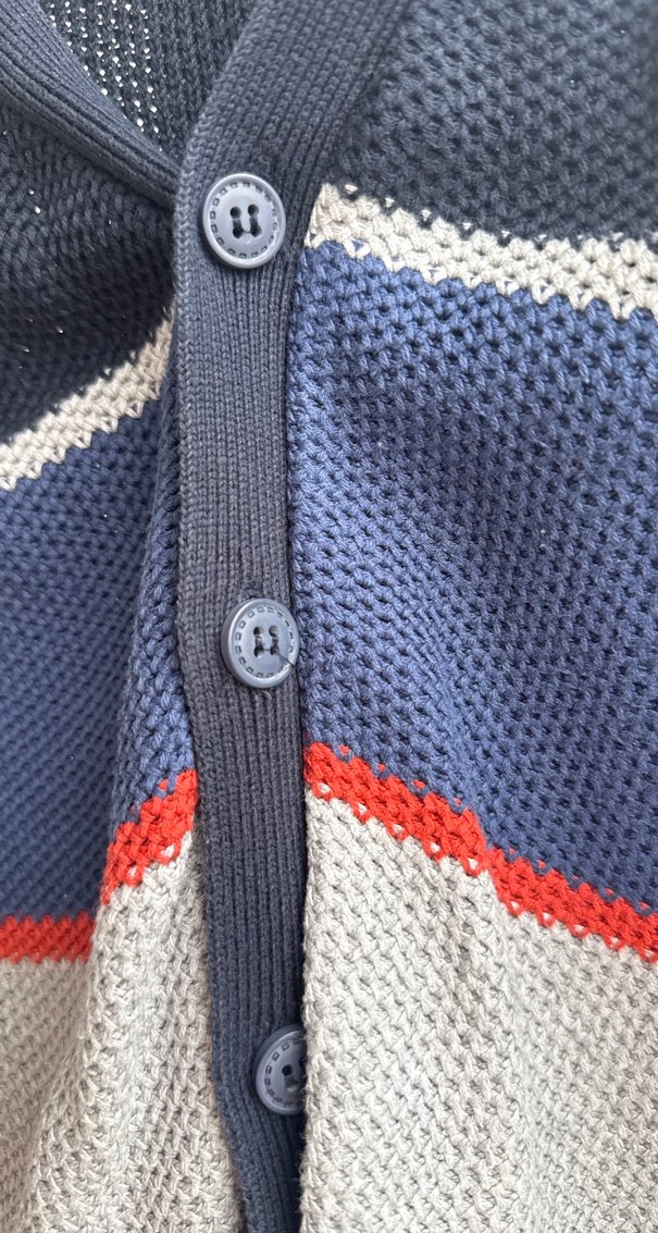 #ErkekÇocuk #kızçocuk #Renkli #Örgü #Hırka - Görsel 3