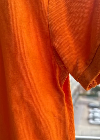 #Turuncu #Erkek #Çocuk #Polo #Tshirt - Görsel 4