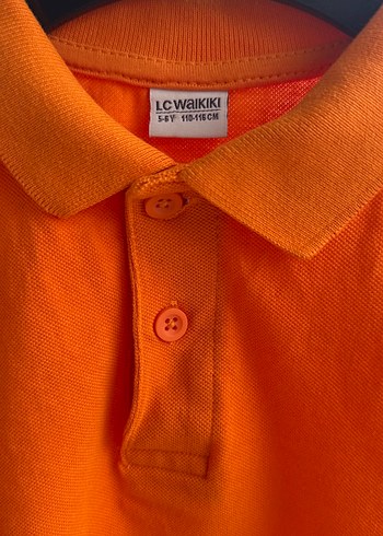 #Turuncu #Erkek #Çocuk #Polo #Tshirt - Görsel 2
