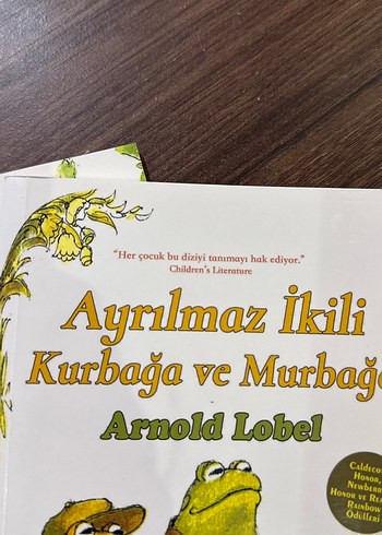 #Kurbağa ve Murbağa 4adet #KitapSeti - Görsel 9