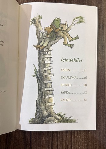 #Kurbağa ve Murbağa 4adet #KitapSeti - Görsel 3