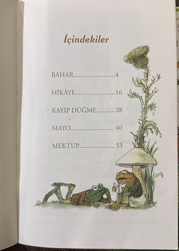 #Kurbağa ve Murbağa 4adet #KitapSeti - Görsel 4